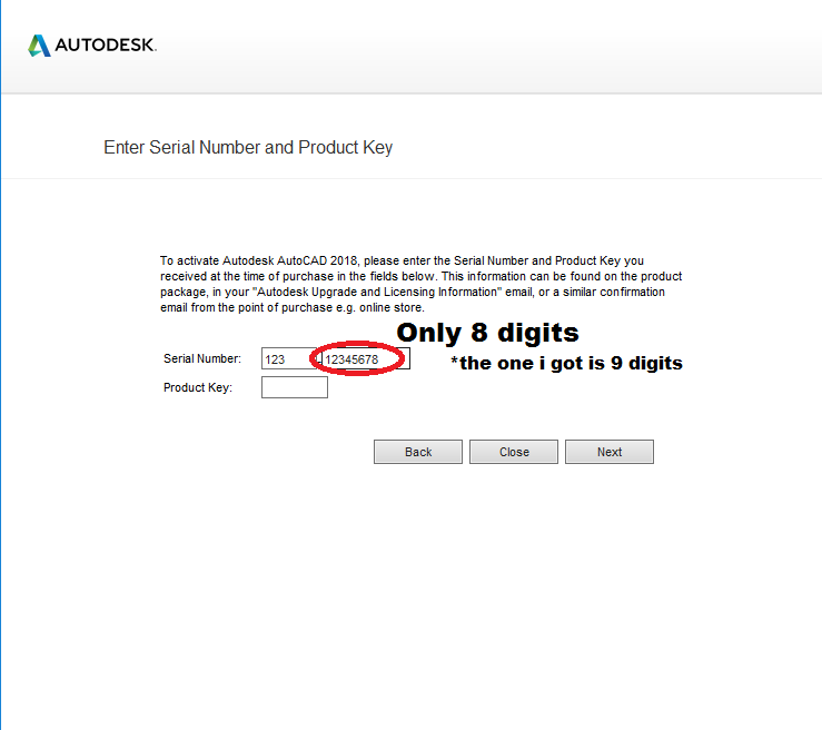 Serial Number Product Key Cad 2018 Mac